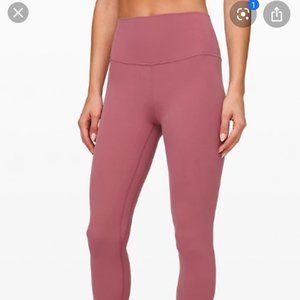 lulu lemon Wunderunder leggings